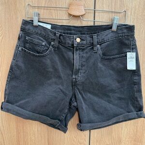 GAP Women's Dark Gray Jean Shorts